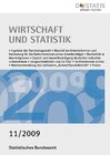 Buchcover Wirtschaft und Statistik, 11/2009