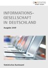 Buchcover Informationsgesellschaft in Deutschland 2009