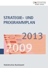 Buchcover Strategie- und Programmplan 2009-2013