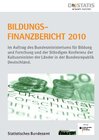 Buchcover Bildungsfinanzbericht 2010