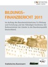 Buchcover Bildungsfinanzbericht 2011