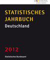 Buchcover Statistisches Jahrbuch Deutschland 2012