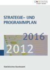 Buchcover Strategie- und Programmplan 2012-2016