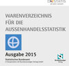 Buchcover Warenverzeichnis für die Außenhandelsstatistik 2015 - CD-ROM