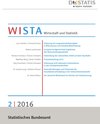 Buchcover WISTA 2/2016