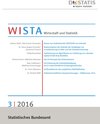 Buchcover WISTA 3/2016