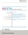 Buchcover WISTA 4/2016