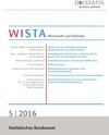 Buchcover WISTA 5/2016