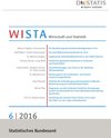 Buchcover WISTA 6/2016