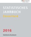 Buchcover Statistisches Jahrbuch Deutschland 2016