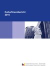 Buchcover Kulturfinanzbericht 2016