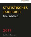 Buchcover Statistisches Jahrbuch Deutschland 2017