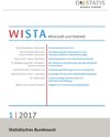 Buchcover WISTA 1/2017
