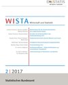 Buchcover WISTA 2/2017