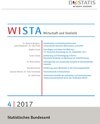 Buchcover WISTA 4/2017