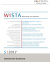 Buchcover WISTA 5/2017