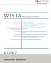 Buchcover WISTA 6/2017