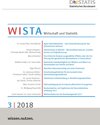 Buchcover WISTA 3/2018