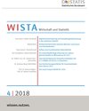 Buchcover WISTA 4/2018