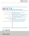 Buchcover WISTA 4/2019 - Bezug endet zum 24.02.2020