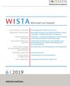 Buchcover WISTA 6/2019 - Bezug endet zum 24.02.2020