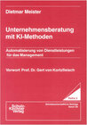 Buchcover Unternehmensberatung mit KI-Methoden