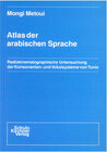 Buchcover Atlas der arabischen Sprache