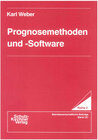 Buchcover Prognosemethoden und -Software