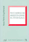 Buchcover Psychiatrische Arbeitstherapie in Bewegung