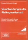 Buchcover Verantwortung in der Risikogesellschaft