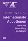 Buchcover Internationale Adoptionen