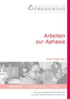 Buchcover Arbeiten zur Aphasie