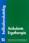 Buchcover Indikationskatalog Ambulante Ergotherapie