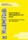 Buchcover Gerontologie in Bildungstheorie und Praxis
