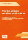 Buchcover Über den Umgang des Alters mit sich selbst