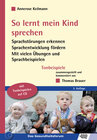 Buchcover So lernt mein Kind sprechen