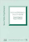 Buchcover Fachwörterbuch Ergotherapie