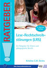 Buchcover Lese-Rechtschreibstörungen (LRS)