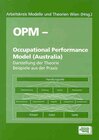Buchcover OPM - Occupational Performance Model (Australia)