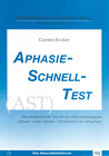 Buchcover Aphasie Schnell Test (AST)
