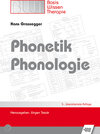Buchcover Phonetik /Phonologie