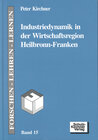 Buchcover Industriedynamik in der Wirtschaftsregion Heilbronn-Franken