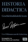 Buchcover Historia Didactica - Geschichtsdidaktik heute