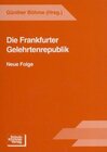 Buchcover Die Frankfurter Gelehrtenrepublik Band 2