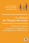 Buchcover Jahrbuch des Pflegekinderwesens (4.)