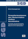 Buchcover Transformationen des Unterrichtsfaches Geschichte