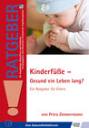 Buchcover Kinderfüße - Gesund ein Leben lang?