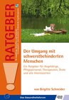 Buchcover Der Umgang mit schwerstbehinderten Menschen