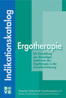 Buchcover Indikationskatalog Ergotherapie
