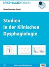 Buchcover Studien in der Klinischen Dysphagiologie